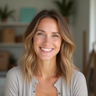 Portrait de Claire Roch, photographe, témoignage Énergie Vitalité.