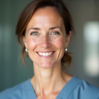 Portrait d’Hélène Caron, infirmière, avis énergie vitalité.