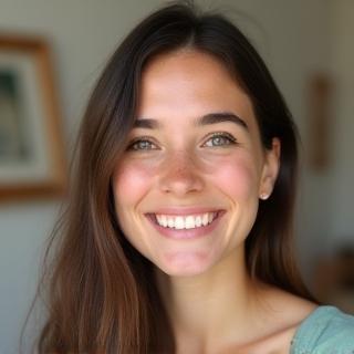 Portrait d’Inès Durand, Étudiante, expérience des cours en ligne chez Énergie Vitalité.