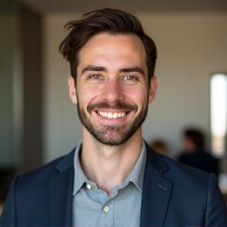 Portrait de Thomas Jacquet, Développeur web, avis sur Énergie Vitalité.